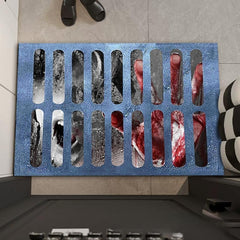 Clown Halloween Entry Doormat Horror Carpet