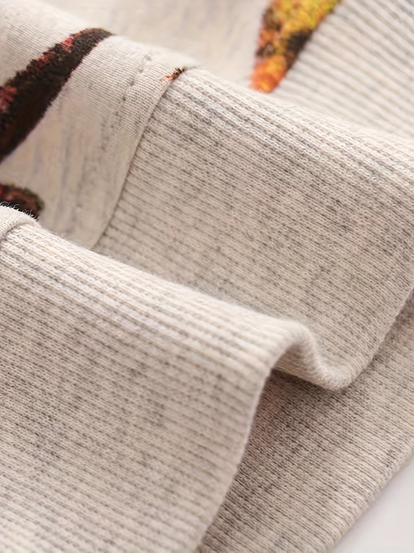 Boys Dino Print Sweatshirt Stretch Fabric