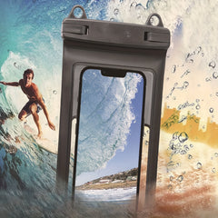 Waterproof Phone Pouch IPX8 Universal for iPhone 14 Pro Max Galaxy S2