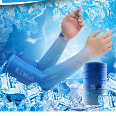 UV Protection Ice Silk Sleeves for Outdoor Activities