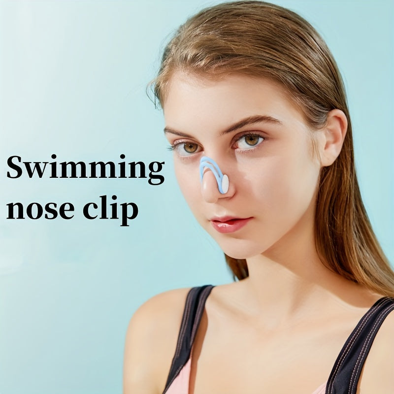 Swimming Nose Clip Plugs Protector Clips