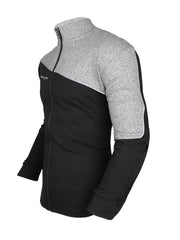 Men's Splicing Contrast Zipper Sports Jacket