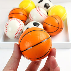 12pcs Mini Sports Balls for Kids Parties & Decorations