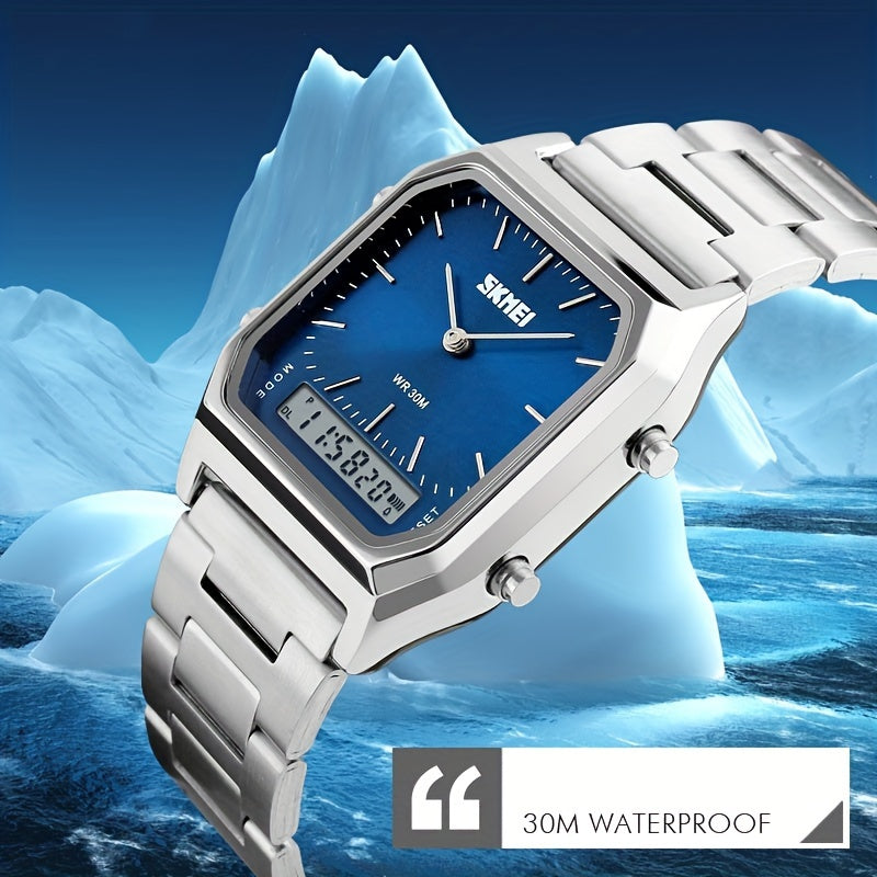 Waterproof Sports Digital Watch Military Analog Wrist Watch