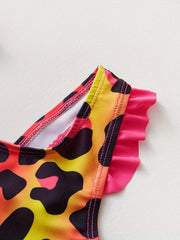 10Y Toddler Girls Swimwear Swimsuit Kids Beach Wear