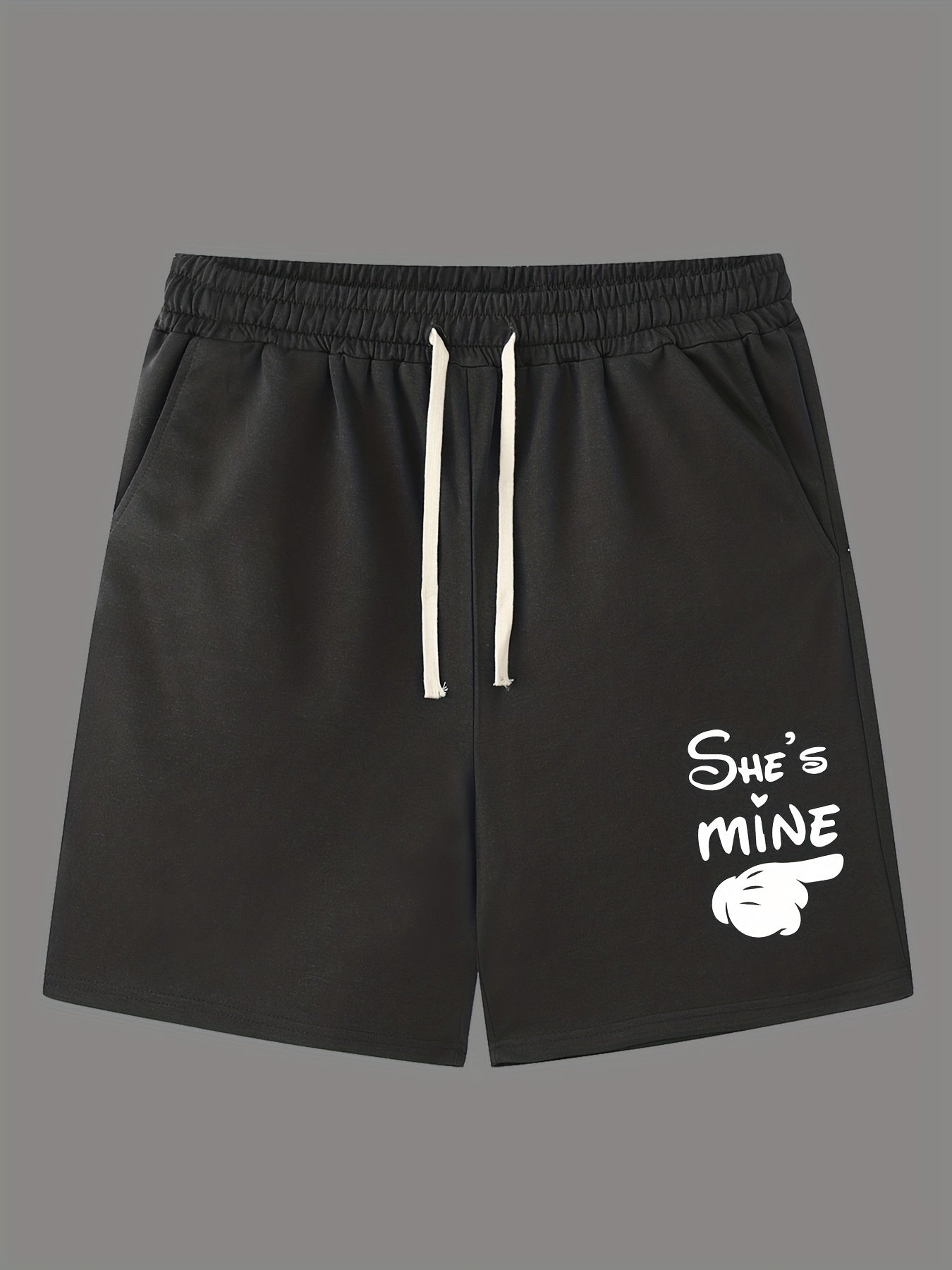 King & Queen Couple Shorts