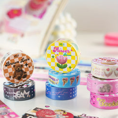 Exciting Palpitations Washi Tape Style DIY Decoration
