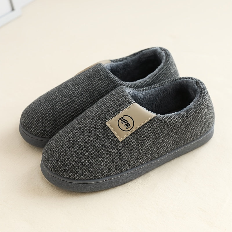 Cozy Fleece Slides Slippers Non slip Home Shoes Winter Sandals