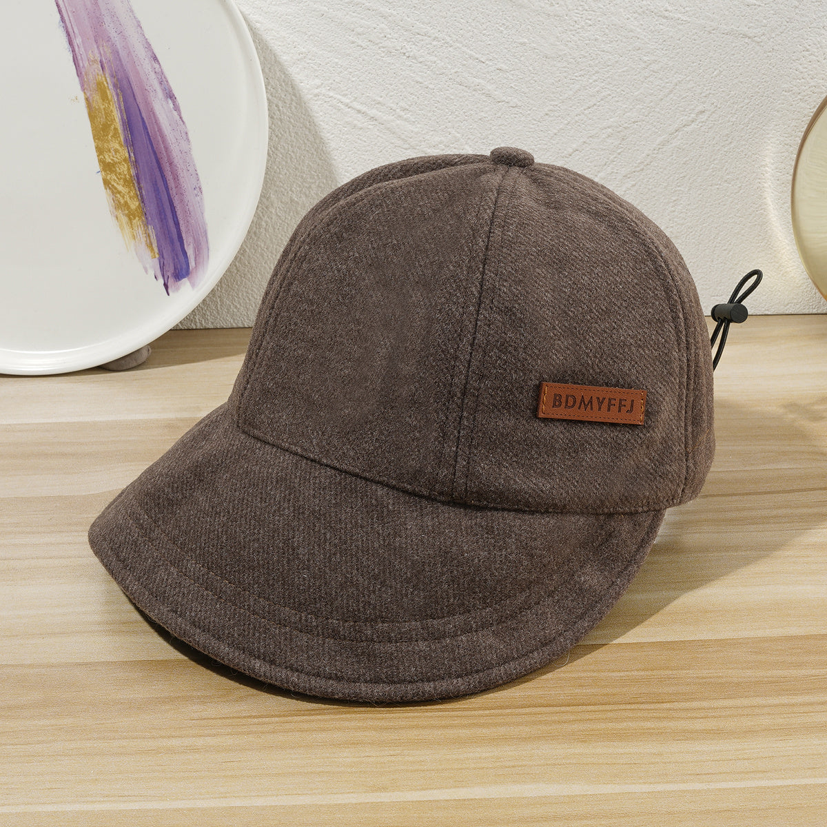 Winter Anti Cold Warm Fleece Bucket Hat Fishing Hat Outdoor Casual Style Hat