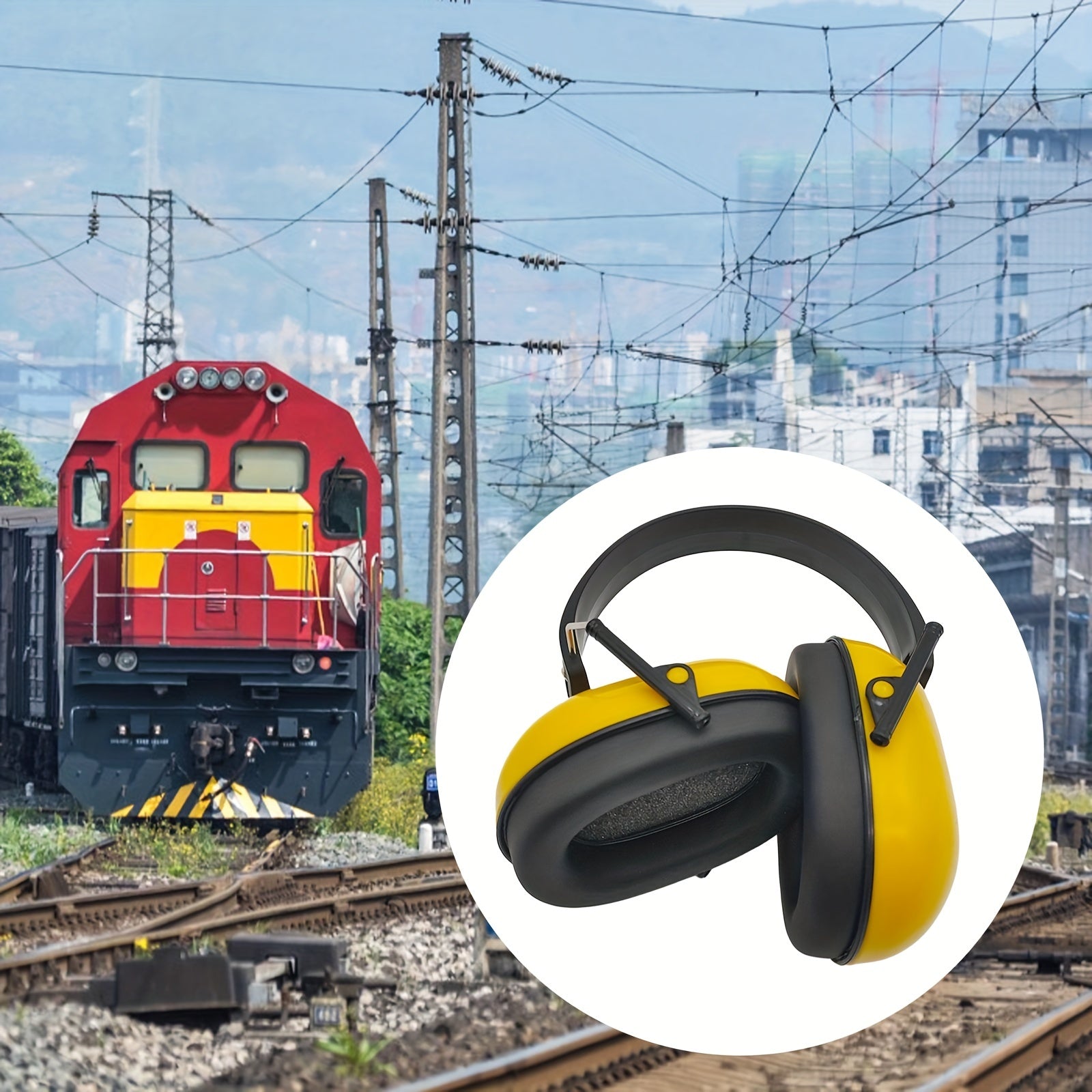 Adults' Noise Cancelling Earmuffs for Better Sleep