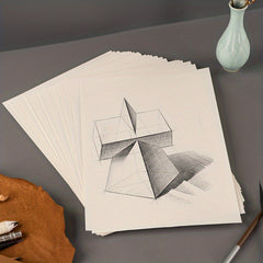 A4 Sketch Watercolor Paper 30 Sheets 120g