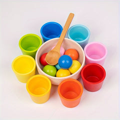 Family Entertainment Toy Cup Stacking Game Set