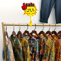 50Pcs Display Signs for Malls & Clothing Promotions