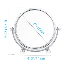 Double Sided 10X 1X Makeup Mirror with Stand