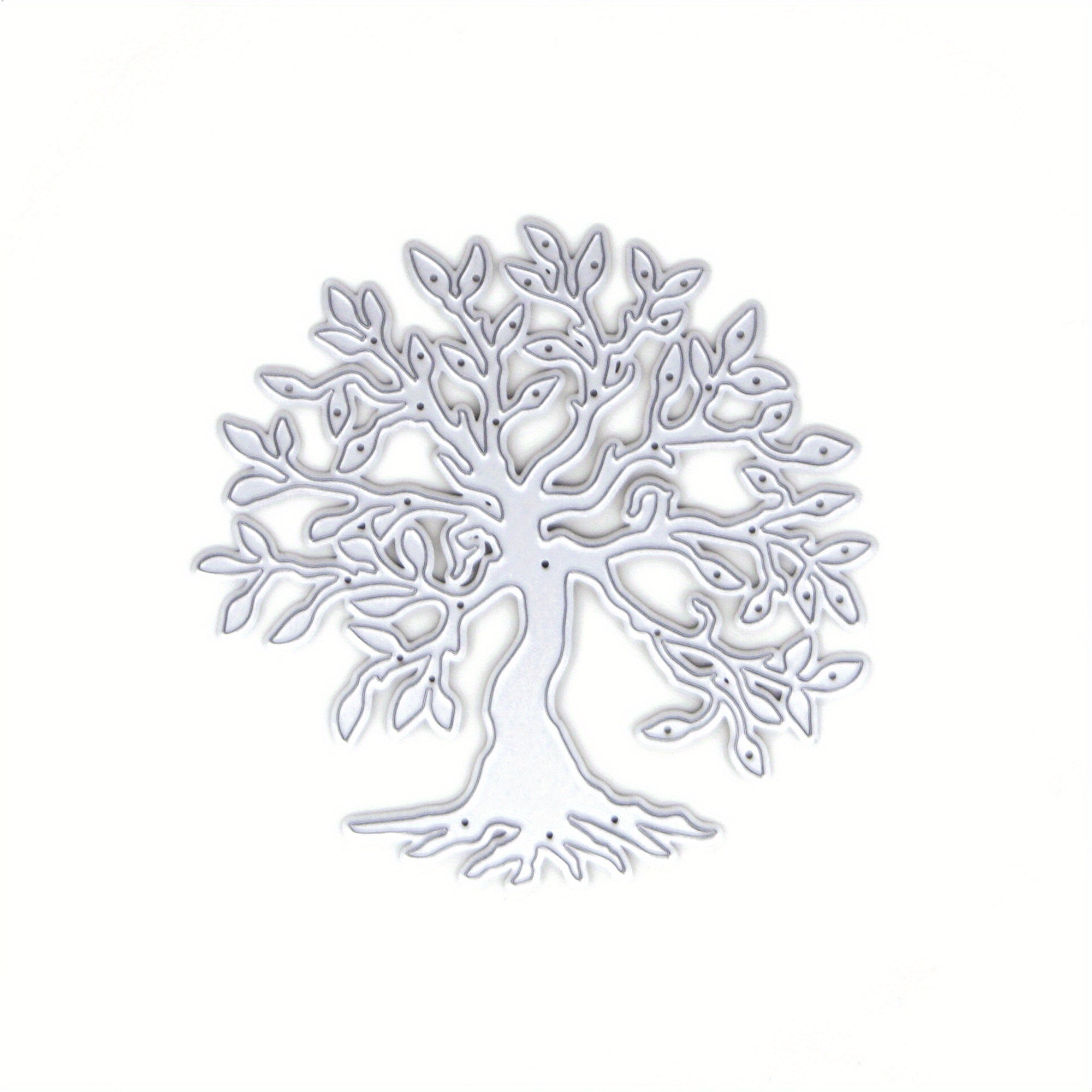 Big Tree Metal Cutting Dies Branch Forest Trunk Decoration Scrapbook DIY Craft