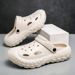 Unisex Cloud Clogs Hollow Out Non Slip Garden Shoes