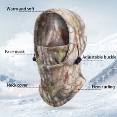 Winter Camouflage Balaclava for Outdoor Activities
