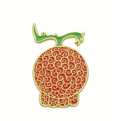 Colorful Fruits Brooch for Girls