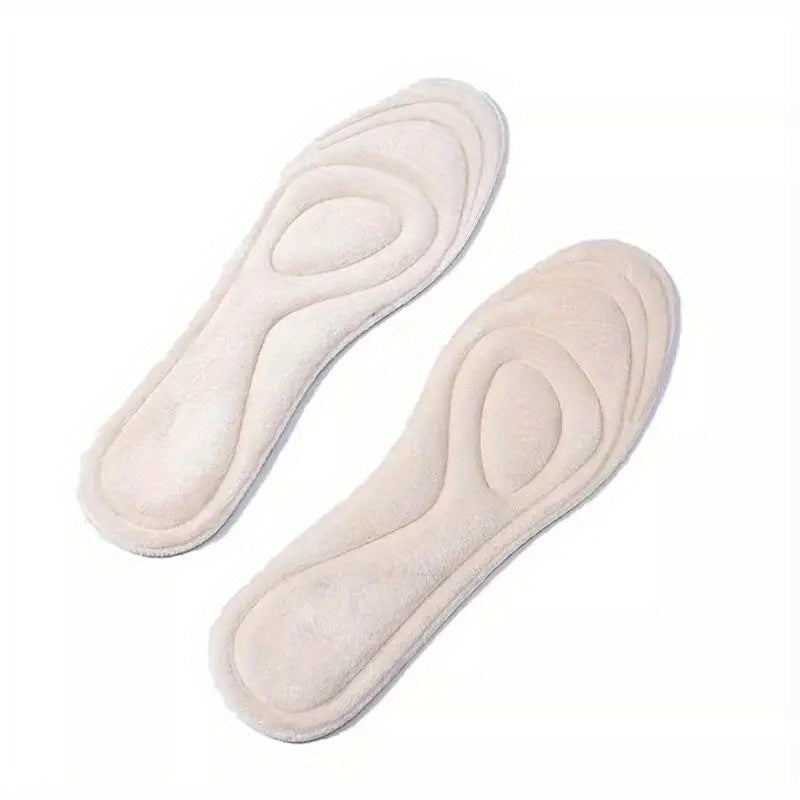 Thickened Deodorant Warm Shoe Pads Inserts Insoles