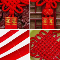 Hand Knitted Chinese Knot Pendant - High End Living Room Entryway Decoration