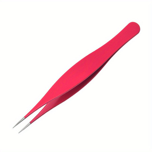 Precision Pointed Tweezers for Ingrown Hair Removal