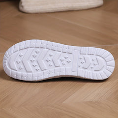 Colorful Pumpkin Ghost Lightweight Skate Shoes Slip On Canvas Sneakers