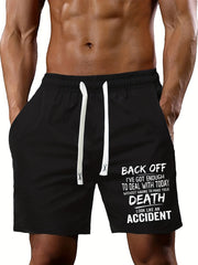 Men's Comfy Casual Drawstring Shorts Summer Clothing