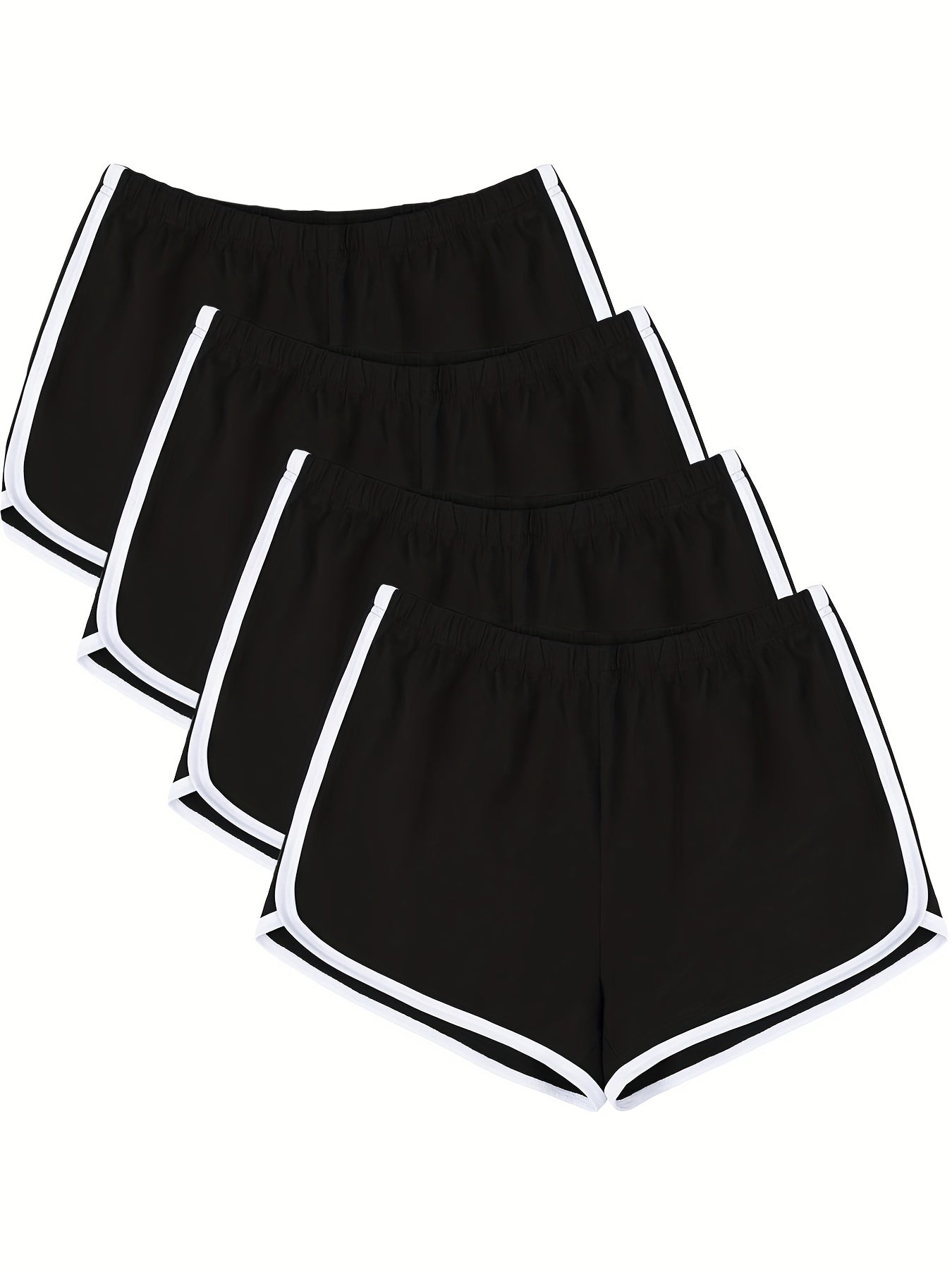 Women's Soft Yoga Shorts High Waist Activewear for Fitness