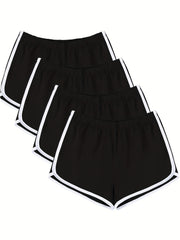 Women's Soft Yoga Shorts High Waist Activewear for Fitness