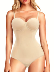 Tummy Control Butt Lifting Body Shaper Slip