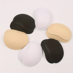 3 Pairs Sponge Bra Insert Pads Anti-convex Enhancer Women's Lingerie