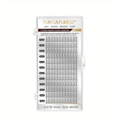 Volume Lashes Tapered Cluster Eyelash Extensions Premade Fans