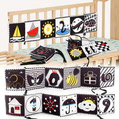 Baby Cloth Book Double Sided Educational Toy