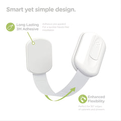 4pcs Baby & Children Locks Secure Drawer Refrigerator Cabinet