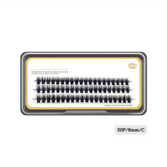 50D Thick Self Grafted Faux Mink Cluster False Eyelashes