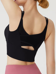 Women's High Strength Fitness Yoga Sports Top