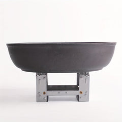 Portable Solid Alcohol Stove for Outdoor Cooking