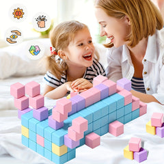 Magnetic Building Blocks Set Educational Toys for Boys and Girls