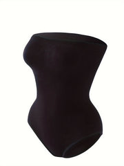 Strapless Shaping Bodysuit Tummy Control Butt Lifting Slimmer Body Shaper
