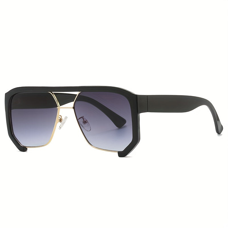 Large Frame Sunglasses Classic Fashionable Modern Glasses