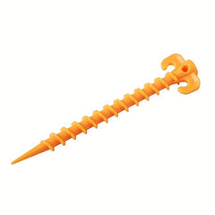 10pcs Plastic Tent Stakes for Camping and Outdoor Adventures