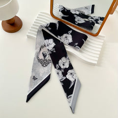 Thin Hairscarf Headband for Spring & Summer