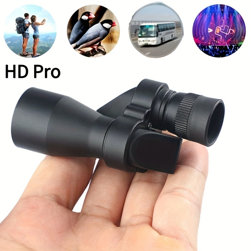 Portable HD Mini Monocular Telescope High Magnification Zoom