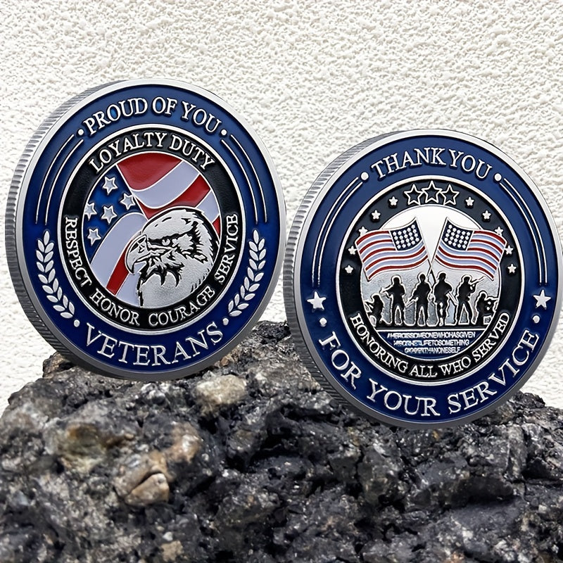 Thank You For Your Service Commemorative Coin