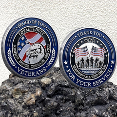 Thank You For Your Service Commemorative Coin