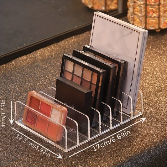 Clear Eyeshadow Palette Makeup Organizer