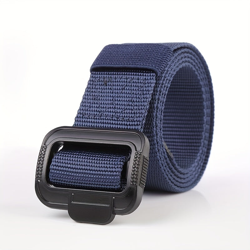 Men's Nylon Outdoor Sports Casual Belt Canvas Pants Belt