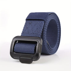 Men's Nylon Outdoor Sports Casual Belt Canvas Pants Belt