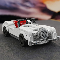 TYCOLE Vintage Car Model Kit Classic 302pcs ABS Building Blocks Set