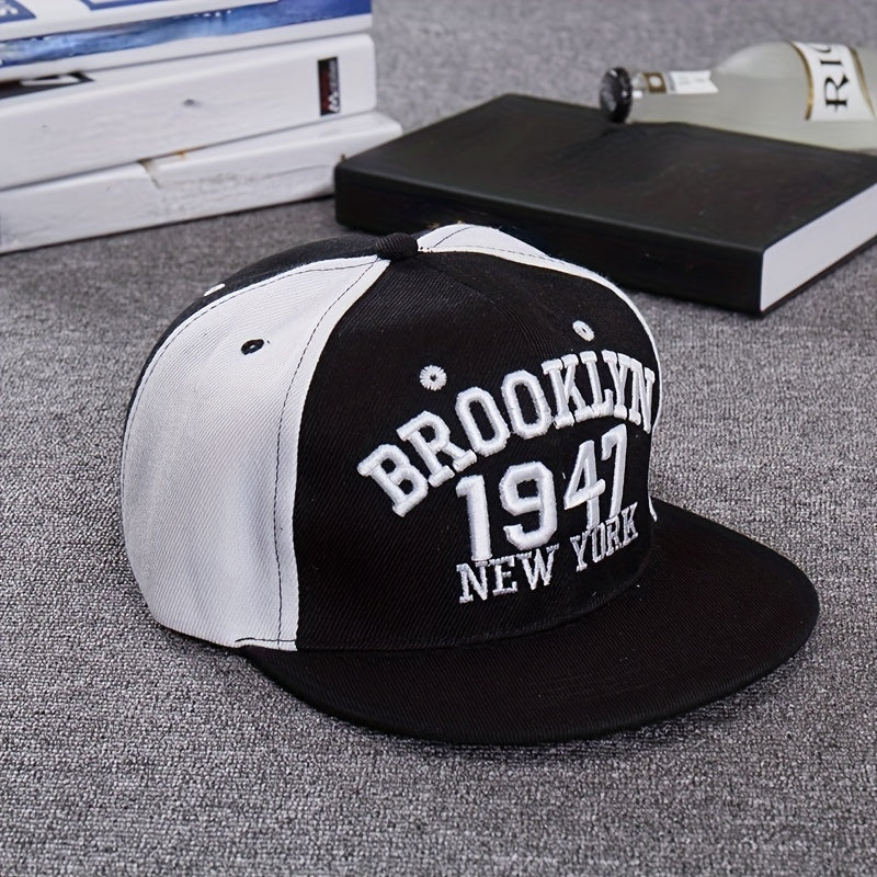 1947 Letter Baseball Cap Hip hop Sunshade Duck Tongue Hat